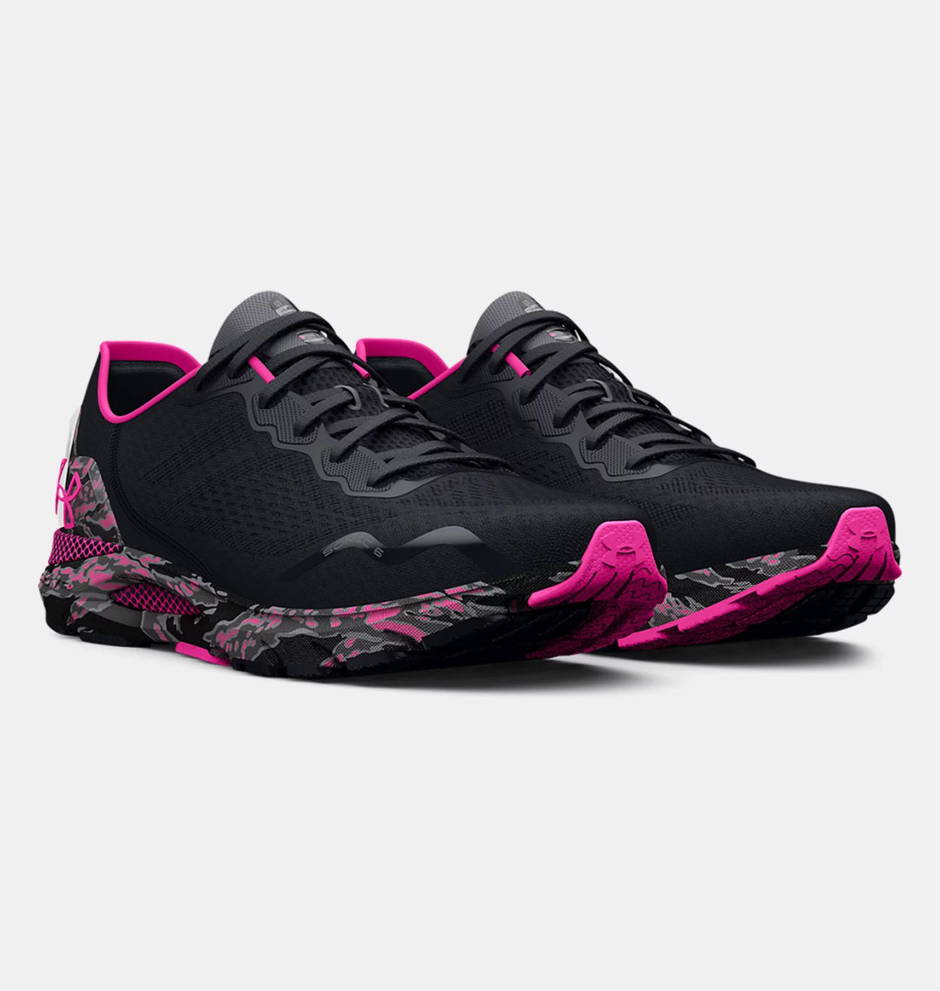 Running Shoes -  under armour HOVR Sonic 6 Camo Running Shoes
